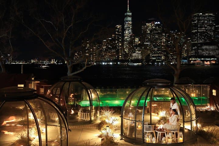 QC Spa New York: Governors Island Luxury Spa Day with Skyline Views photo 1