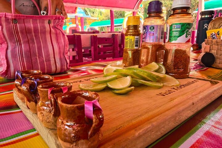 Xochimilco Canal Boat Tour: 150-Minute All-Inclusive Trajinera Experience in Mexico City photo 6