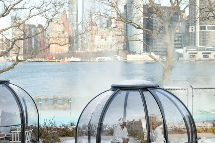 QC Spa New York: Governors Island Luxury Spa Day with Skyline Views photo 4
