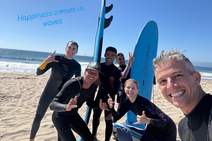 Santa Monica Group Surf Lesson — 90-Minute Beginner Surf Class photo 5
