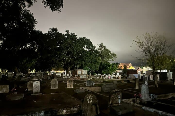After-Dark Ghost Walk: Bay Saint Louis Haunted Cemetery Tour