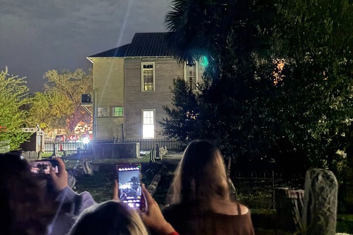After-Dark Ghost Walk: Bay Saint Louis Haunted Cemetery Tour photo 3
