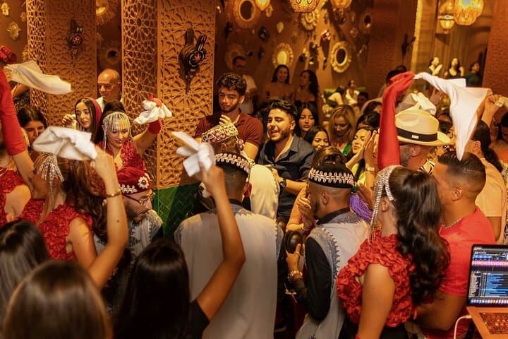 Sunset Nile Dinner Cruise in Cairo — Open Buffet, Belly Dance & Tanoura Show photo 4