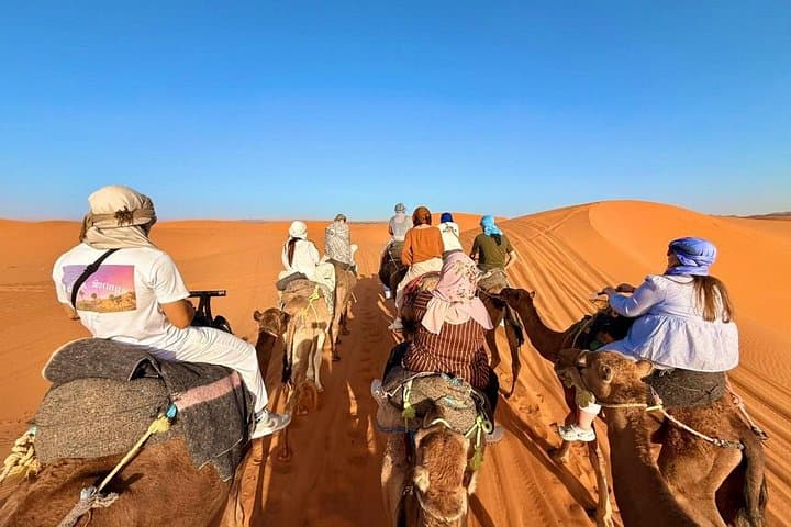 4-Day Merzouga Sahara Tour from Marrakech — Camel Trek, Ait Ben Haddou & Erg Chebbi photo 1