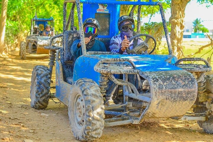 Thrilling 4x4 ATV and Dune Buggy Adventure in Punta Cana