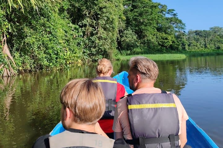 Tortuguero Canoe, Trails & Viewpoint: Full-Day Wildlife Package photo 6
