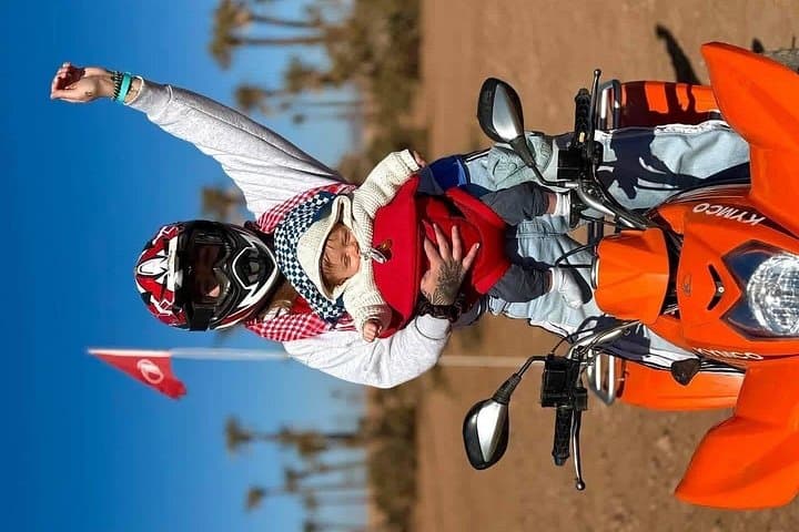 Quad Biking in Marrakech Palmeraie: 2-Hour Desert Ride with Tea & Photo Stops photo 2