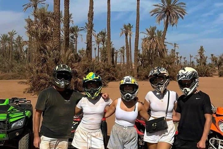 Quad Biking in Marrakech Palmeraie: 2-Hour Desert Ride with Tea & Photo Stops photo 3