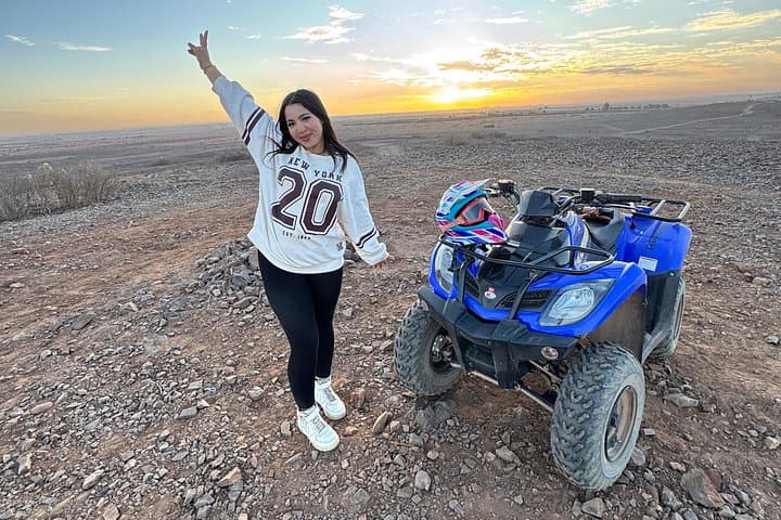 Quad Biking in Marrakech Palmeraie: 2-Hour Desert Ride with Tea & Photo Stops photo 4