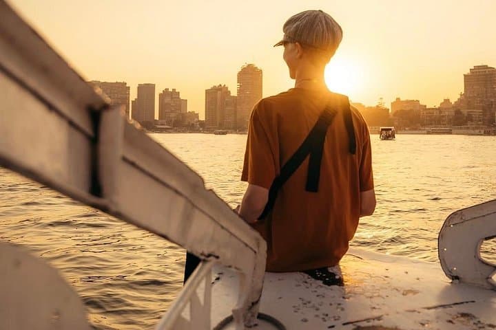 Sunset Felucca Cruise on the Nile — Private Cairo River Ride with Pickup photo 4