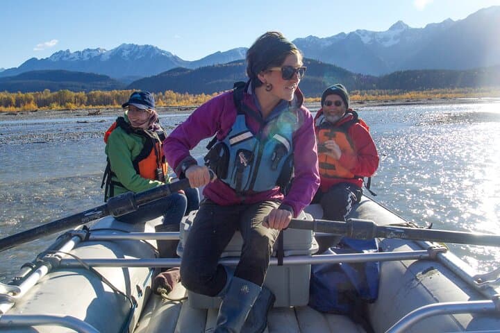 Chilkat Bald Eagle Preserve Rafting: Haines Semi-Private Wildlife Float photo 4