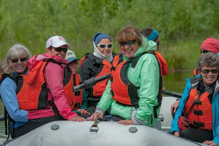 Chilkat Bald Eagle Preserve Rafting: Haines Semi-Private Wildlife Float