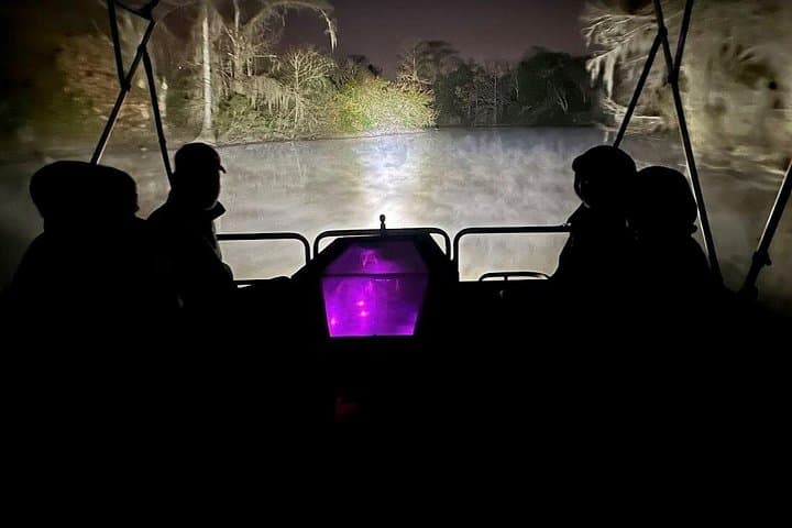 Creepy Christmas Bayou Cruise with Santa & the Rougarou photo 3