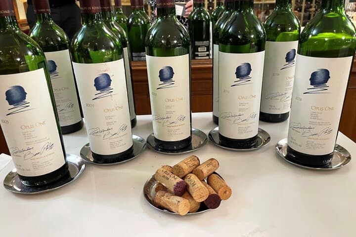 Private Napa Valley Wine Tour: Caymus, Opus One & Raymond in a Luxury SUV photo 3