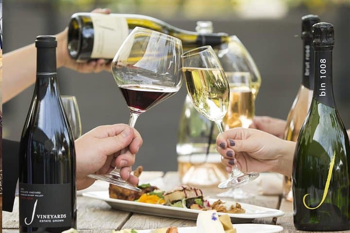 Healdsburg 6-Hour Private Luxury SUV Wine Tour — Coppola, J Vineyards & Rodney Strong photo 3