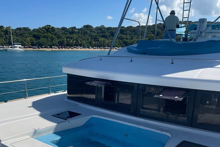Private Catamaran Charter from Amber Cove to Taino Bay — Snorkel, Jacuzzi & BBQ photo 2