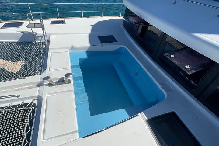 Private Catamaran Charter from Amber Cove to Taino Bay — Snorkel, Jacuzzi & BBQ photo 4