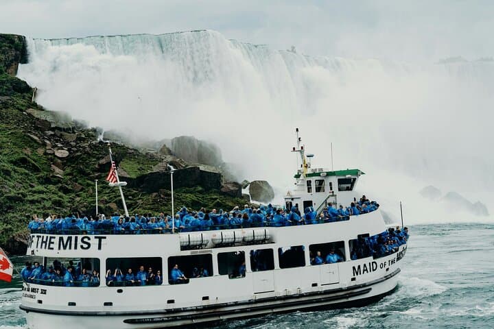 NYC to Niagara Falls Day Trip with Optional Maid of the Mist — What to Expect