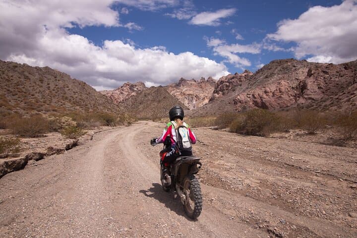 Andes Motorcycle Ride: Individual Enduro Experience in Mendoza Mountains
