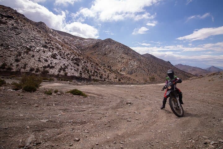 Andes Motorcycle Ride: Individual Enduro Experience in Mendoza Mountains photo 2