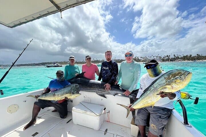 Punta Cana Pro Fishing Adventure: Deep-Sea Charter for Mahi, Tuna & Sailfish