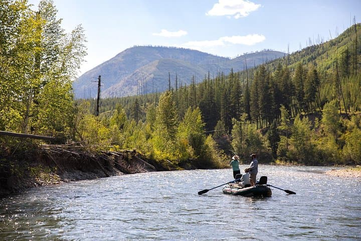 Full-Day Fly Fishing in Glacier National Park: North & Middle Fork Guided Trip photo 2