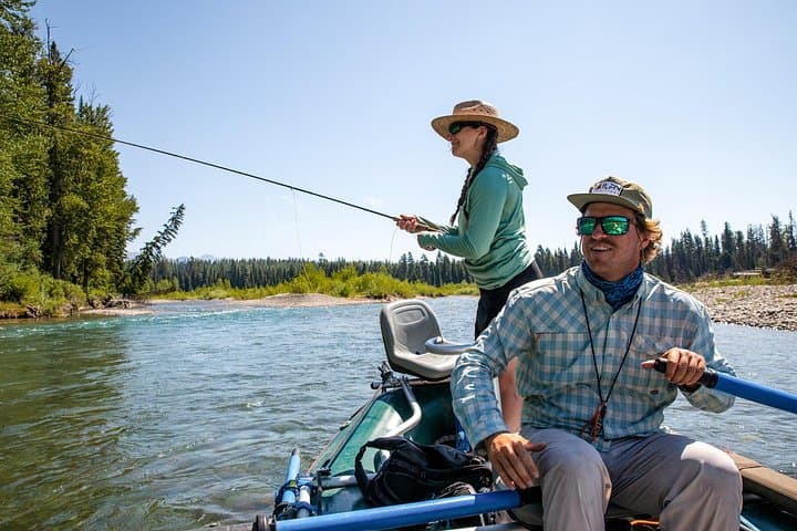 Full-Day Fly Fishing in Glacier National Park: North & Middle Fork Guided Trip photo 3