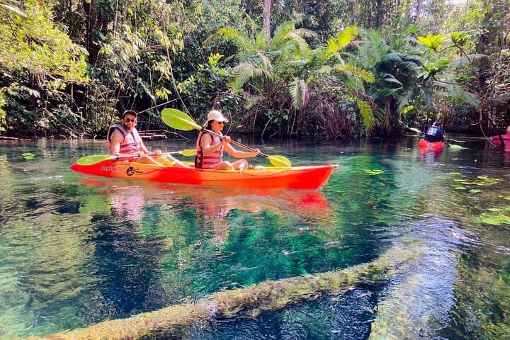 Khlong Nam Sai Kayak & ATV Adventure — Crystal Lagoon Swim Near Krabi
