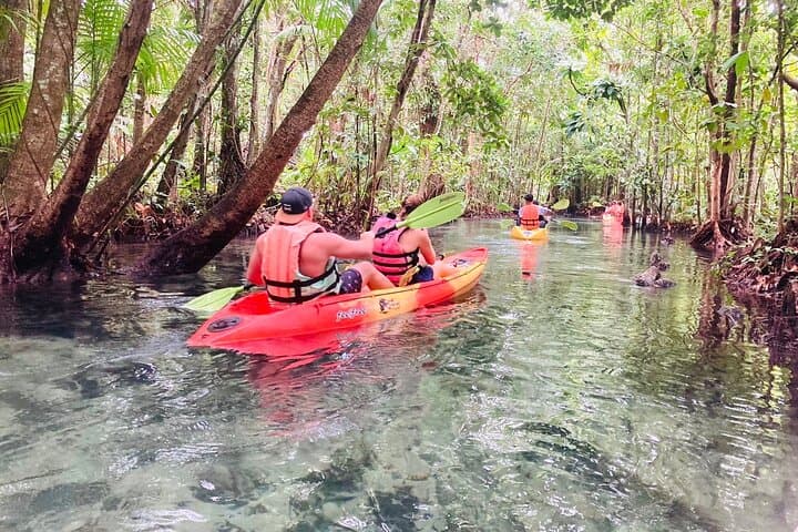 Khlong Nam Sai Kayak & ATV Adventure — Crystal Lagoon Swim Near Krabi photo 2