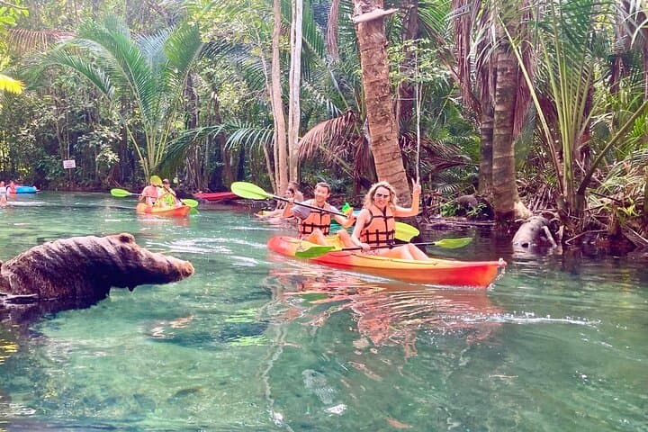 Khlong Nam Sai Kayak & ATV Adventure — Crystal Lagoon Swim Near Krabi photo 3