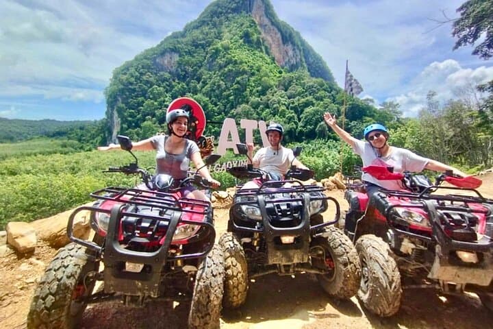 Khlong Nam Sai Kayak & ATV Adventure — Crystal Lagoon Swim Near Krabi photo 6