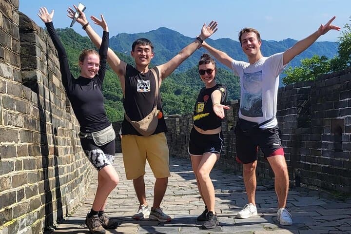 Private Mutianyu Great Wall, Dingling Tomb and Sacred Way Day Tour from Beijing
