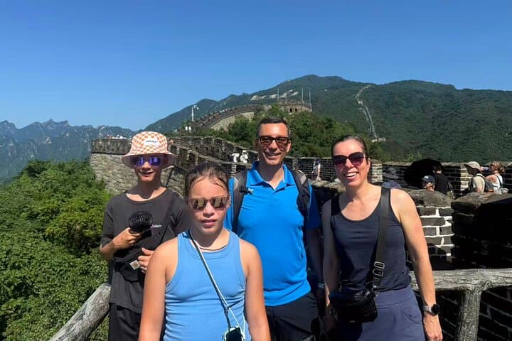 Private Mutianyu Great Wall, Dingling Tomb and Sacred Way Day Tour from Beijing photo 4