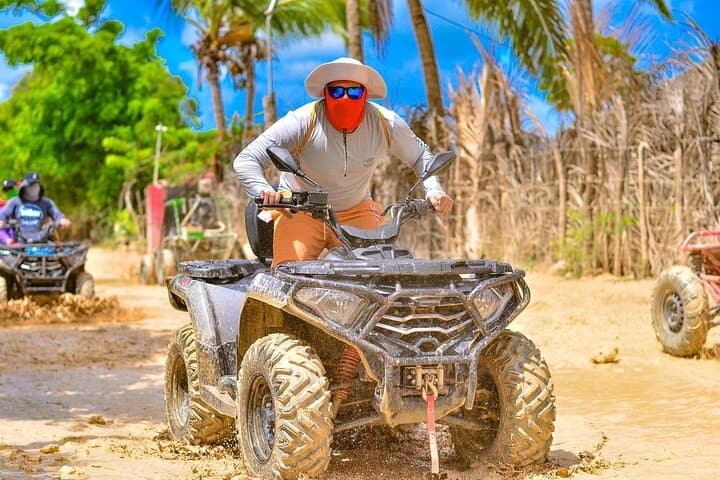 Experience the Thrill of Punta Cana: ATV Madness Adventure