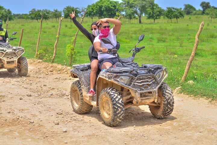 Experience the Thrill of Punta Cana: ATV Madness Adventure photo 5