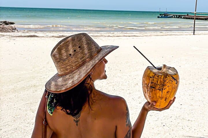 Holbox Island Day Trip from Cancun — Islands, Wildlife & Yalahau Spring photo 5