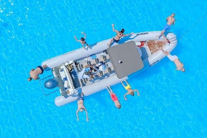 Zadar Speed-RIB Tour to Hidden Bays — Snorkel, Swim & Drinks (Half-Day)