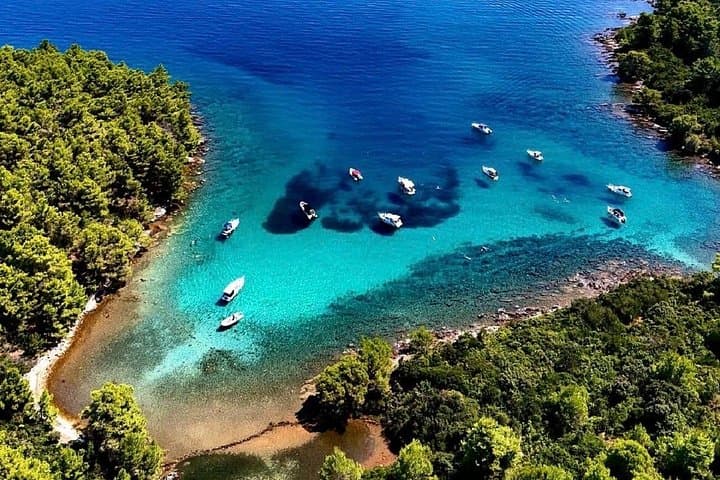 Zadar Speed-RIB Tour to Hidden Bays — Snorkel, Swim & Drinks (Half-Day) photo 2