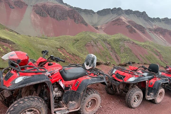 ATV Adventure to Vinicunca (Rainbow Mountain) and the Red Valley from Cusco photo 2