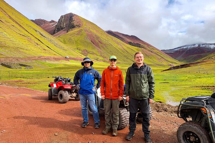 ATV Adventure to Vinicunca (Rainbow Mountain) and the Red Valley from Cusco photo 3