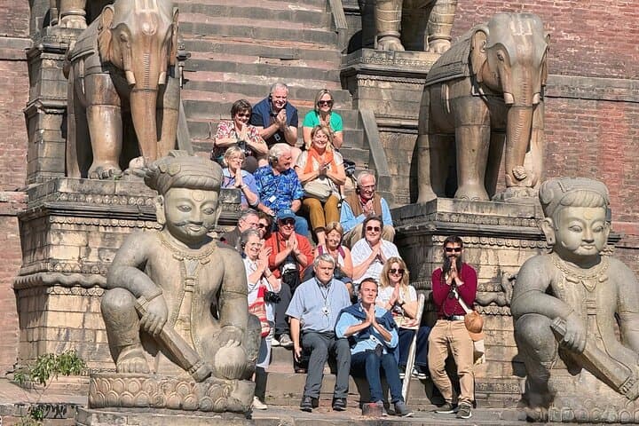 Bhaktapur and Nagarkot Day Trip from Kathmandu — Culture, Courtyards & Himalayan Views photo 2