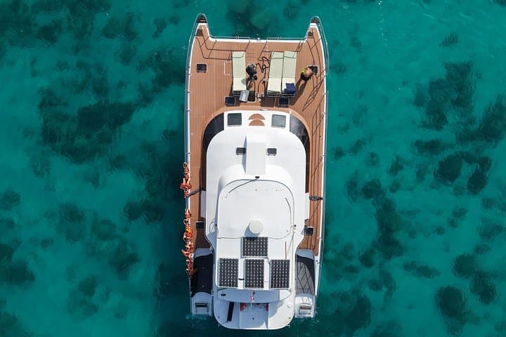 Sunset Yacht to Coral Island: Half-Day Snorkel, Swim & Dinner from Phuket photo 2