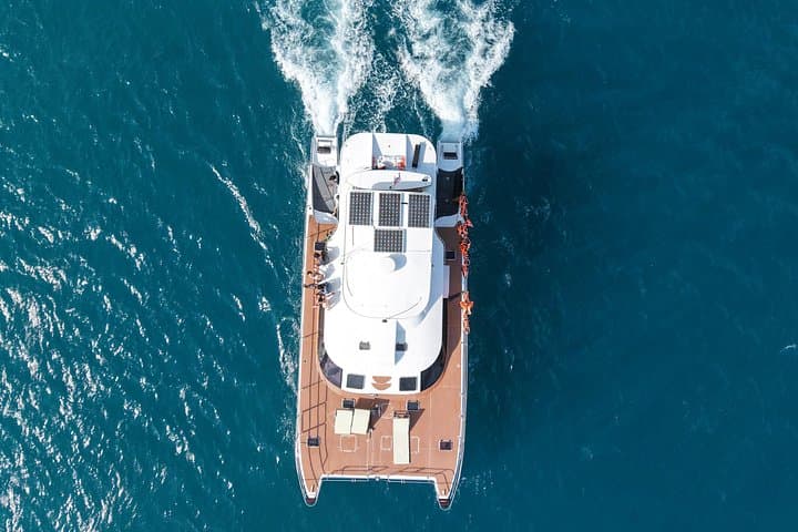 Sunset Yacht to Coral Island: Half-Day Snorkel, Swim & Dinner from Phuket photo 3