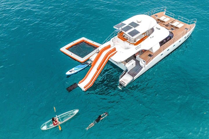 Sunset Yacht to Coral Island: Half-Day Snorkel, Swim & Dinner from Phuket photo 4