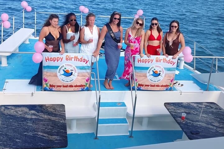 Private Punta Cana Yacht Party & Snorkel Cruise to Bavaro Natural Pool photo 1