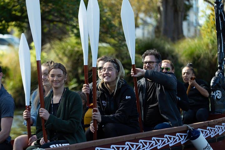 Waka on Otakaro: Guided Māori Paddling Experience on Christchurch’s Avon River photo 1