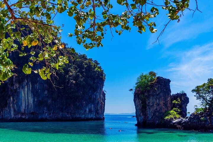 Hong Islands Sunset Tour: Bioluminescent Plankton, Snorkel & BBQ from Ao Nang photo 2