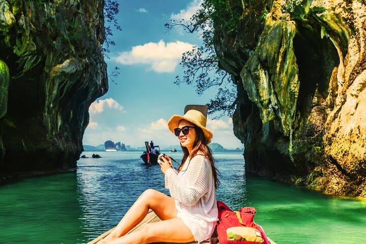 Hong Islands Sunset Tour: Bioluminescent Plankton, Snorkel & BBQ from Ao Nang photo 3
