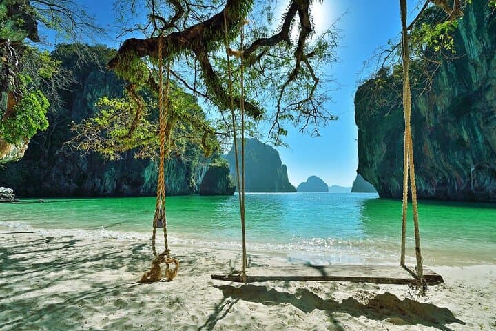 Hong Islands Sunset Tour: Bioluminescent Plankton, Snorkel & BBQ from Ao Nang photo 4