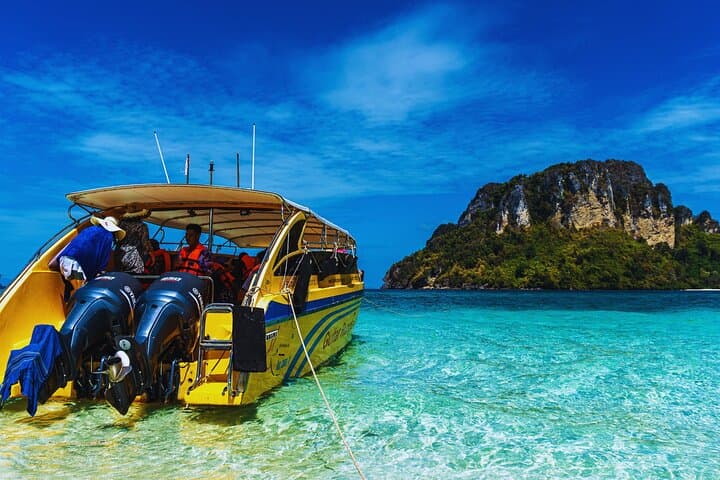 Hong Islands Sunset Tour: Bioluminescent Plankton, Snorkel & BBQ from Ao Nang photo 5